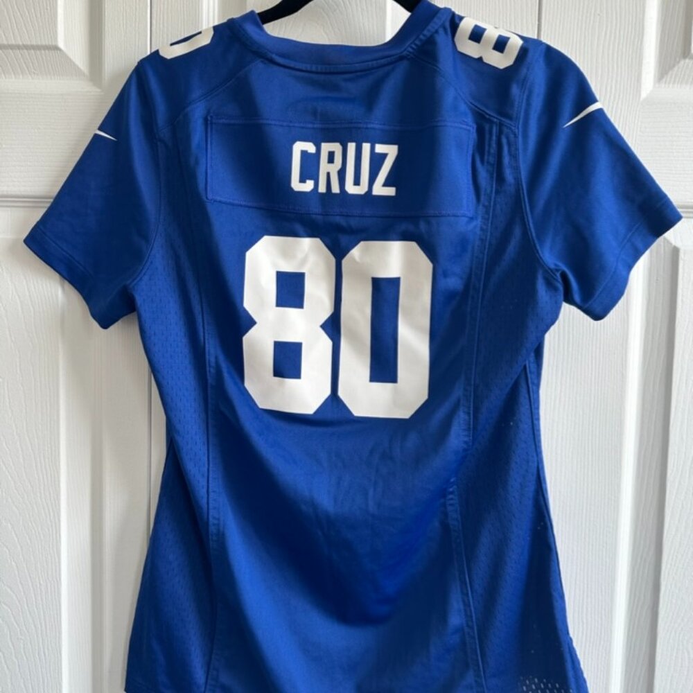 Women's Giants Jersey #80 CRUZ